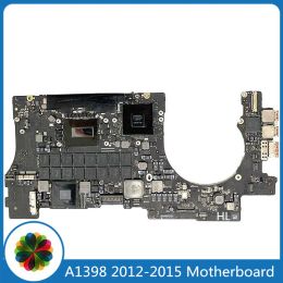 Motherboard Sale A1398 Laptop Motherboard 2012 2013 2014 2015 Year For MacBook Pro Retina 15" Logic Board Full Tested 8203332A 8203787A