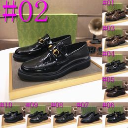 40Model 2024 Top Quality Mens Crocodile Genuine Leather luxurious Dress Shoes Italian Designer Slip On Med Heel Mixed Colours Business Man Work Formal Shoes US4-12