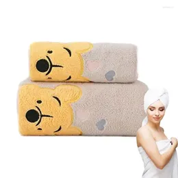 Towel Bathroom Set Coral Fleece Super Water Absorbent Face Towels Washable Ultra Soft Hand For Adults Accessories