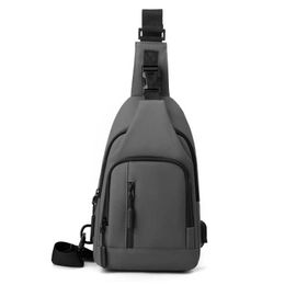 HBP NON Brand style chest bag for New men in South Korea fashionable multi compartment shoulder single crossbody sports backpack splash proof RB4Y