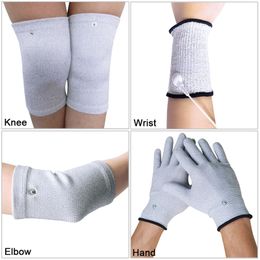 Massage Accessories for Physiotherapy Tens Massage Machine Muscle Massager Gloves Knee Socks Electrodes Pads for Face Body Foot