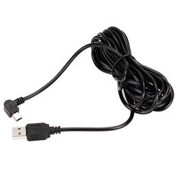 3.5m Car Camera DVR Power Cable Charger Adapter for Dash Cam Output 5V/2A Mini Micro USB