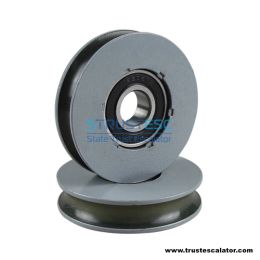 Lift Door Hanger Roller Use for Hitachi YUNGTAY Elevator OD65mm W15mm Bearing 6202 65*15*6202 65x15x6202
