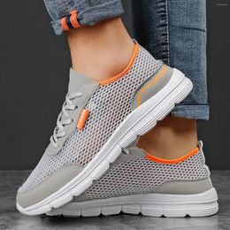 Walking Shoes Summer Men's Casual Sports Lightweight Comfortable Breathable Mesh