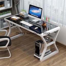 Bedroom Desktop Computer Desk Study Table Luxury Lap Tray Ergonomic Desk Office Corner Gaming Standing Bureau Home Items OA50CD