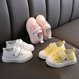 Sneakers COMFY KIDS New fashion children's boys sports shoes girls shell head shoes student canvas shoes casual running