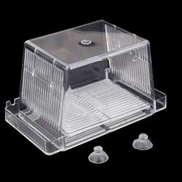 Transparent Aquarium Fish Tank Double Breeding Breeder Rearing Box Hatcheries Fish Aquatical Pet Supplies