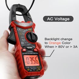 Habotest HT206D AC/DC Digital Clamp Meter for Measuring Voltage Current NCV Clamp Multimeter Professional Instrument