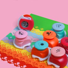 Embossing DIY Tool for Kids Corner Paper Printing Card Cutter Scrapbook Shaper Embossing Punching Device Hole Punch Handmade