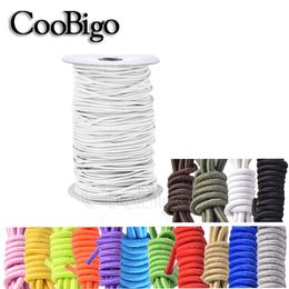 5/10Meters 2mm Elastic Rope Bungee Shock Cord Rubber Band Stretch String Drawstring Thread for Clothes Shoelaces DIY Accessories