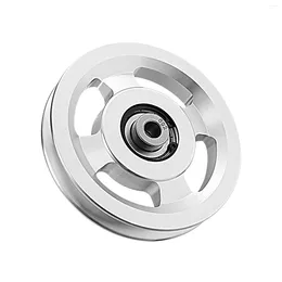 Accessories Aluminum Alloy Bearing Pulley Wheel Cable Heavy Duty Gym Fitness Equipment Replacement Part