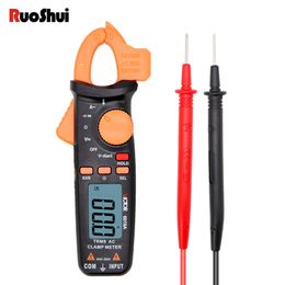 Digital Clamp Metre 6019A Auto-Range Car Repair True RMS Multimeter Live Cheque NCV Frequency Temperature Capacitor Ohm Hz Tester