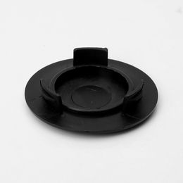 1pc Umbrella Hole Ring Plug Patio Garden Table Parasol Umbrella Hole Ring Cap Set Plug 2 Inch Plastic Black