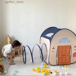 Toy Tents Baby Tent Funny Ocean Balls Pool Sport Toys for Kids Play Games House Indoor Childrens Secret Base Playtent L410