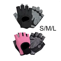 Cycling Gloves Summer Women Men Silicone Non Slip Sweat Proof Breathable Fitness Sports Outdoor Bike Half Finger Gym Glove