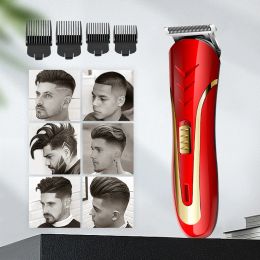 Trimmers Kemei New Professional Hair Styling Electric Hair Clipper Precision Engraving Trimmer Men's Quick Cut Electric Fader KM1409