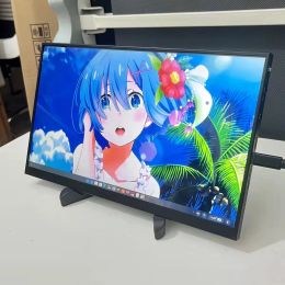 Monitors 14inch Portable Monitor IPS Screen 1080P 1920*1080 Panel Game Monitor USBC HDMIcompatibe for Smartphone Laptop Switch PS4 XBOX