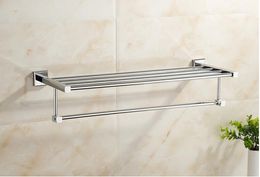 Modern sanitary hardware set chrome Finished Bathroom Accessories Products ,Towel Holder,Towel Bar towel ring set Free Shipping