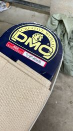 DMC Canvas Fabric for Embroidery, Cross Stitch, 25Colors to Choose from, 100% Cotton, 14CT, 30x30cm, Stock