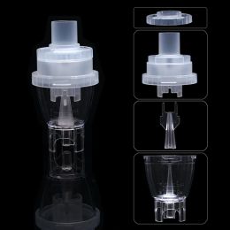 Atomizer Soft Tube Filter Sponge&6ml Atomized Cup Air Compressor Nebulizer Inhaler Catheter Medicine Bottle Nebulizer A Set
