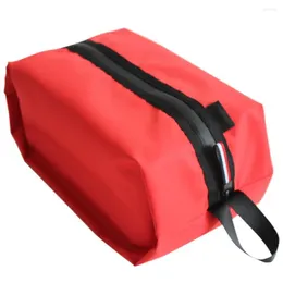 Storage Bags With Zipper Dustproof Home Pouch Wardrobe Waterproof Shoes Bag Outdoor Portable Travel Organiser Multifunction Carrying