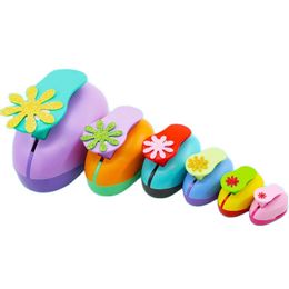 5/8"-3" chrysanthemum craft punch hole punch EVA foam puncher Kids daisy foam paper maker scrapbooking punches Embossing device