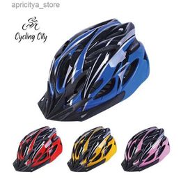 Cycling Helmets Cycling Helmets Bicyc Helmets Mens And Womens Mountain Bike Helmets Road Bike One-piece Helmets Safety Helmets Rovab New L48