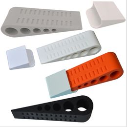 1pc Safe Stopper Environmental Rubber Heavy Duty Extra Large Wide Door Wedge Floor Home Protector Stops Stoppers