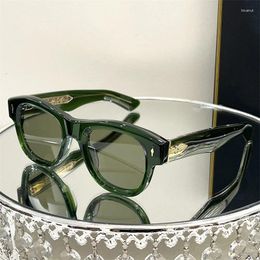 Sunglasses Designer JMMCAANI Men Women Uv400 Protection High Quality Acetate Trendy Sun Glasses With Original Box