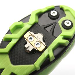 XPEDO Pro MTB cleat titanium alloy cleat shoes bicycle pedals cleats set self-locking plate splint ultralight 65g/set