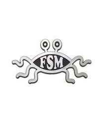 FSM Flying Spaghetti Monster Car Emblem0123456789102422933