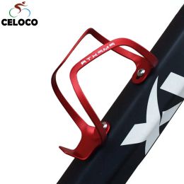 Aluminium Alloy Bicycle Water Bottle Holder Ultra Light Cycling Road Bike Drink Water Cup Bottle Cage Rack Bicycle Accessories