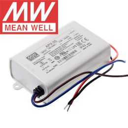 Original Mean Well APV-35 Series meanwell 5V/12V/15V/24V Constant Voltage design 35W Single Output LED Switching Power Supply