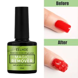 Magic Burst Nail Gel Remover Soak off Acrylic Semi Permanent Varnish Clean UV Gel Nail Polish Remover Degreaser Manicure 15ml
