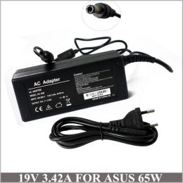 Adapter 19V 3.42A Laptop Power Charger AC Adapter For Computer Asus K52JR K52JT K52N K53E ADP65JH BB EXA0703YH PA165066