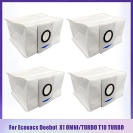 Accessories For ECOVACS DEEBOT X1 OMNI/TURBO T10 TURBO Robot Vacuum Cleaner High Capacity Dust Bags Disposable Dust Bin Parts