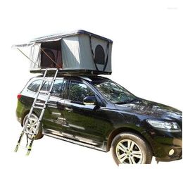 Tents And Shelters Rooftop Hard Shell Fiberglass Suv 4X4 With Awning Car Roof Top Tent Naturehike Drop Delivery Sports Outdoors Campin Dhzzi