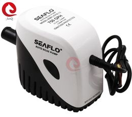 SEAFLO 11 Series 750 GPH 12V/24V Automatic Submersible Bilge Pump with Magnetic Float Switch For Marine Boat