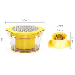 Corn Peeler Corn Stripper With Measuring Cup Cob Cutter Thresher Corn Stripper Fruit Vegetable Cooking Tools Kitchen Gadgets