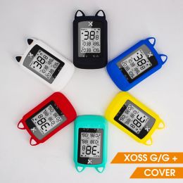 Bicycle Computer Case Rubbber Cover Bike Speedometer Protector For XOSS G/G+