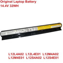 Batteries 32WH Original Laptop Battery For Lenovo IdeaPad G400s G405s G500s G505s L12L4A02 L12L4E01 L12M4A02 L12M4E01 L12S4A02 L12S4E01