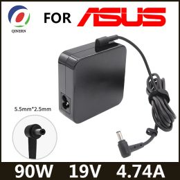 Adapter 19V 4.74A 5.5*2.5mm 90W Laptop Adapter power Charger ADP90YD For Asus K53 A52F A53E A53S A53U A55VD D550CA D550M F555LA ADP90S