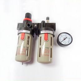 BFC2000 BFC3000 BFC4000 G1/4 G3/8 G1/2 Air Filter Pressure Regulator Valve Lubricator Pneumatic Compressor Oil Separator