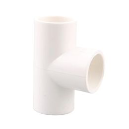 1pc I.D 20 25 32mm White PVC Pipe Joints Straight Elbow Tee Cross Connector Water Pipe Connector 3 4 5 6 Ways Fittings
