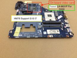 Motherboard VIWGP GR LA9631P REV:1.0 For Lenovo G500 Laptop PC motherboard HD8570 GPU