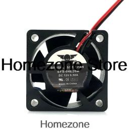 Pads For EFS04E20M 4020 DC12V 0.50A 4CM twowire Cooling Fan