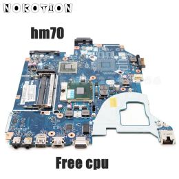 Motherboard NOKOTION For Acer aspire V3571G E1571G Laptop Motherboard NBC1F11001 Q5WVH LA7912P SJTNV HM70 DDR3 Free CPU