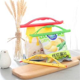 Plastic Bag Sealer Clips Sticks Chips , 29/22.5cm with handle for Easy storagesel ,