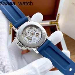 Watch Luxury Luxury for Panerass Mens Mechanical Wristwatch Perfect Work of Art Designer Watchob9m
