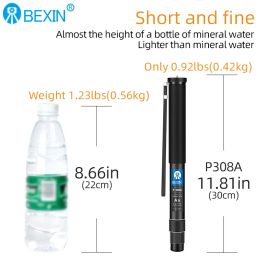 BEXIN Portable Lightweight Flexible Pocket Mini Dslr Camera Unipod Monopod Pole For Gopro SLR Micro Single Camera Photography